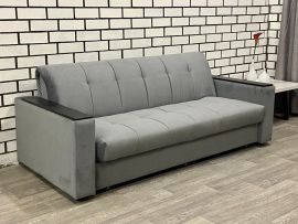 Диван Аккордеон НПБ 1480*2000 подлокотник ПРЯМОЙ накладки МДФ (ткань до 400 руб) | подробнее Диван Аккордеон НПБ 1480*2000 подлокотник ПРЯМОЙ накладки МДФ (ткань до 400 руб) | фото